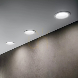 Infälld takarmatur Ideallux BASIC vit LED 15W 3000K 193465 3 Infälld takarmatur Ideallux BASIC vit LED 15W 3000K 193465 small 3