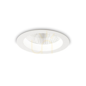 Infälld takarmatur Ideallux BASIC vit LED 15W 3000K 193465 0 Infälld takarmatur Ideallux BASIC vit LED 15W 3000K 193465 small 0