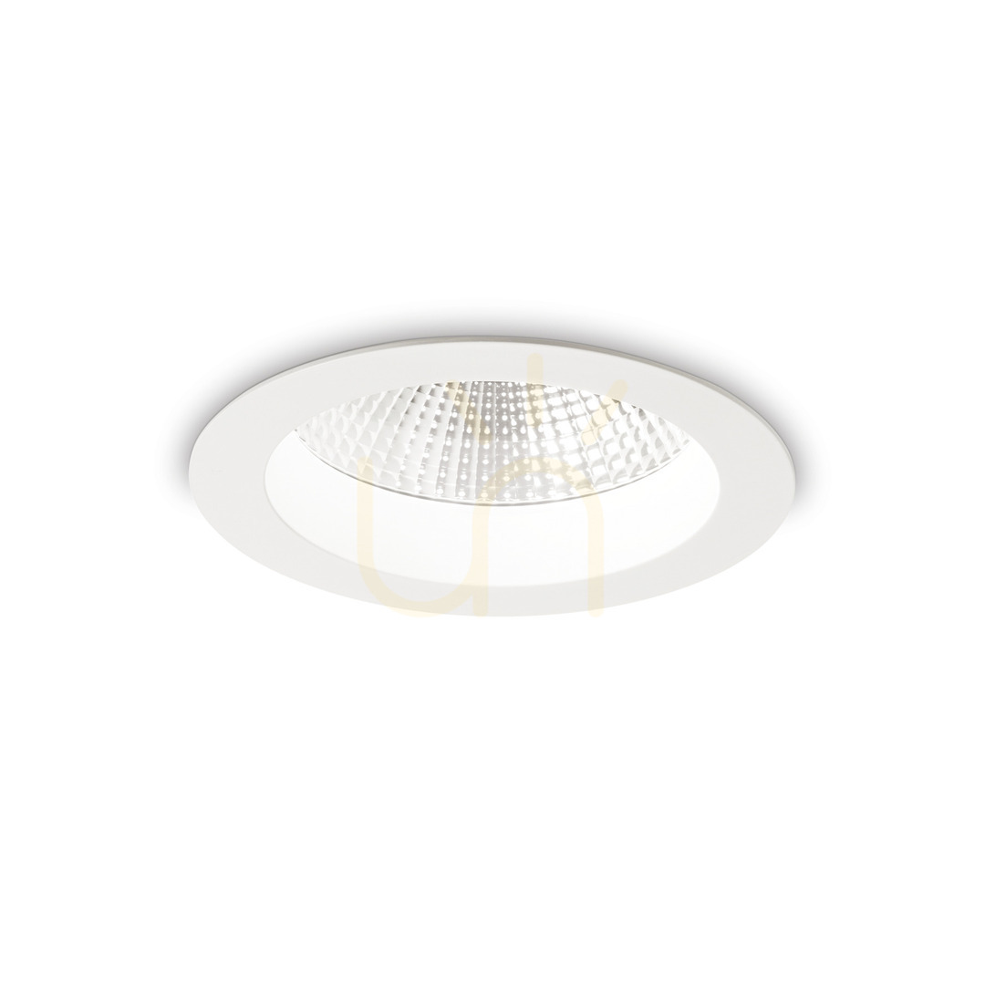 Kontrollera Infälld takarmatur Ideallux BASIC vit LED 15W 3000K 193465 Infälld takarmatur Ideallux BASIC vit LED 15W 3000K 193465