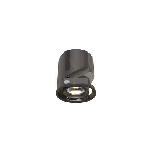 Kontrollera Infälld takarmatur Ideallux BENTO 279596 svart LED 9W 3000K