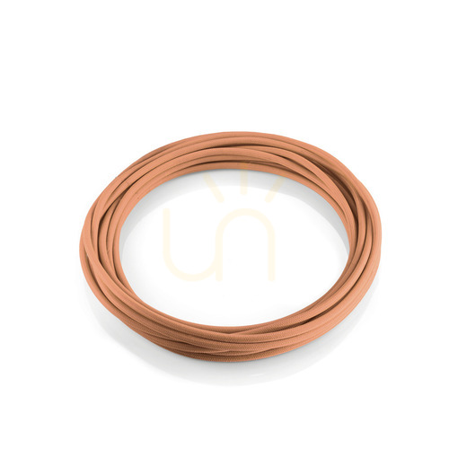 Kontrollera Textilkabel Ideallux CAVI koppar 10 m Ø5 mm 301709