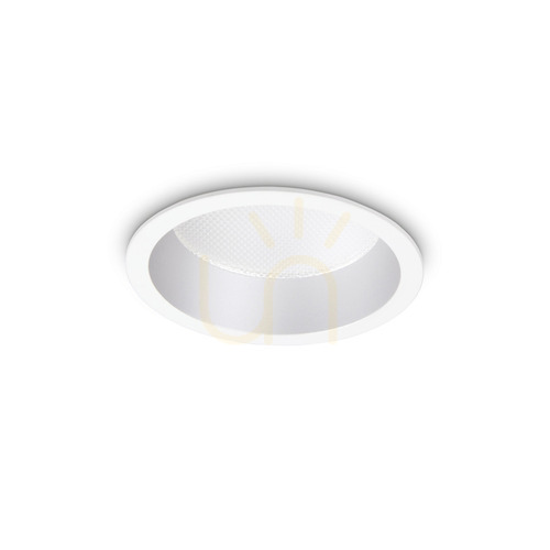 Kontrollera Infälld takarmatur Ideallux DEEP vit LED 10W 3000K 249018