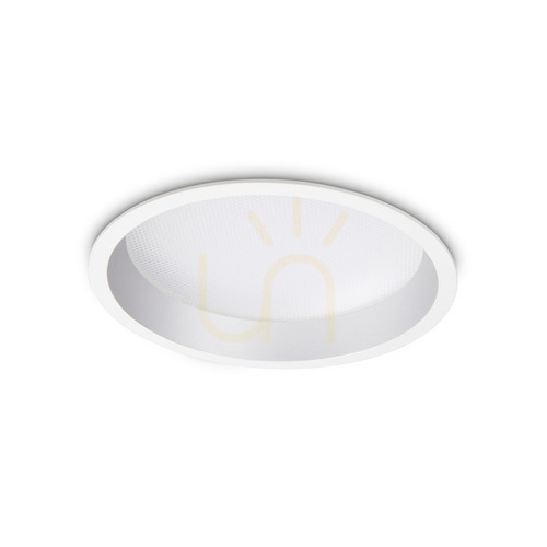 Kontrollera Infälld takarmatur Ideallux DEEP vit LED 30W 3000K Ø21 cm 248783