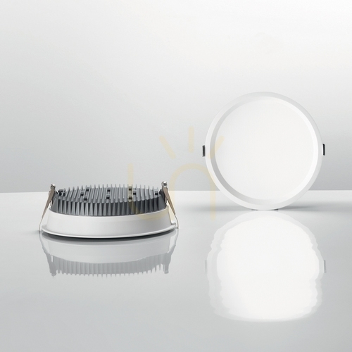 Kontrollera Inbyggd takarmatur Ideallux Deep vit LED 30W 4000K 21 cm 248790