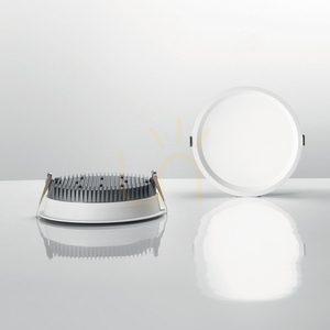 Inbyggd takarmatur Ideallux Deep vit LED 30W 4000K 21 cm 248790 1 Inbyggd takarmatur Ideallux Deep vit LED 30W 4000K 21 cm 248790 small 1