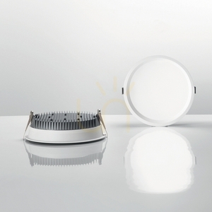 Inbyggd takarmatur Ideallux Deep vit LED 30W 4000K 21 cm 248790 2 Inbyggd takarmatur Ideallux Deep vit LED 30W 4000K 21 cm 248790 small 2