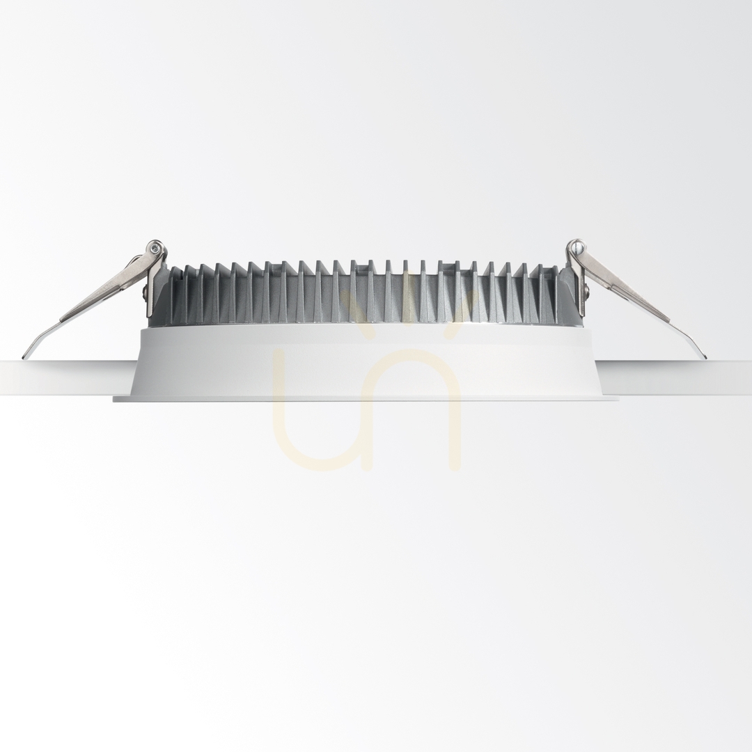 Display Inbyggd takarmatur Ideallux Deep vit LED 30W 4000K 21 cm 248790 Inbyggd takarmatur Ideallux Deep vit LED 30W 4000K 21 cm 248790