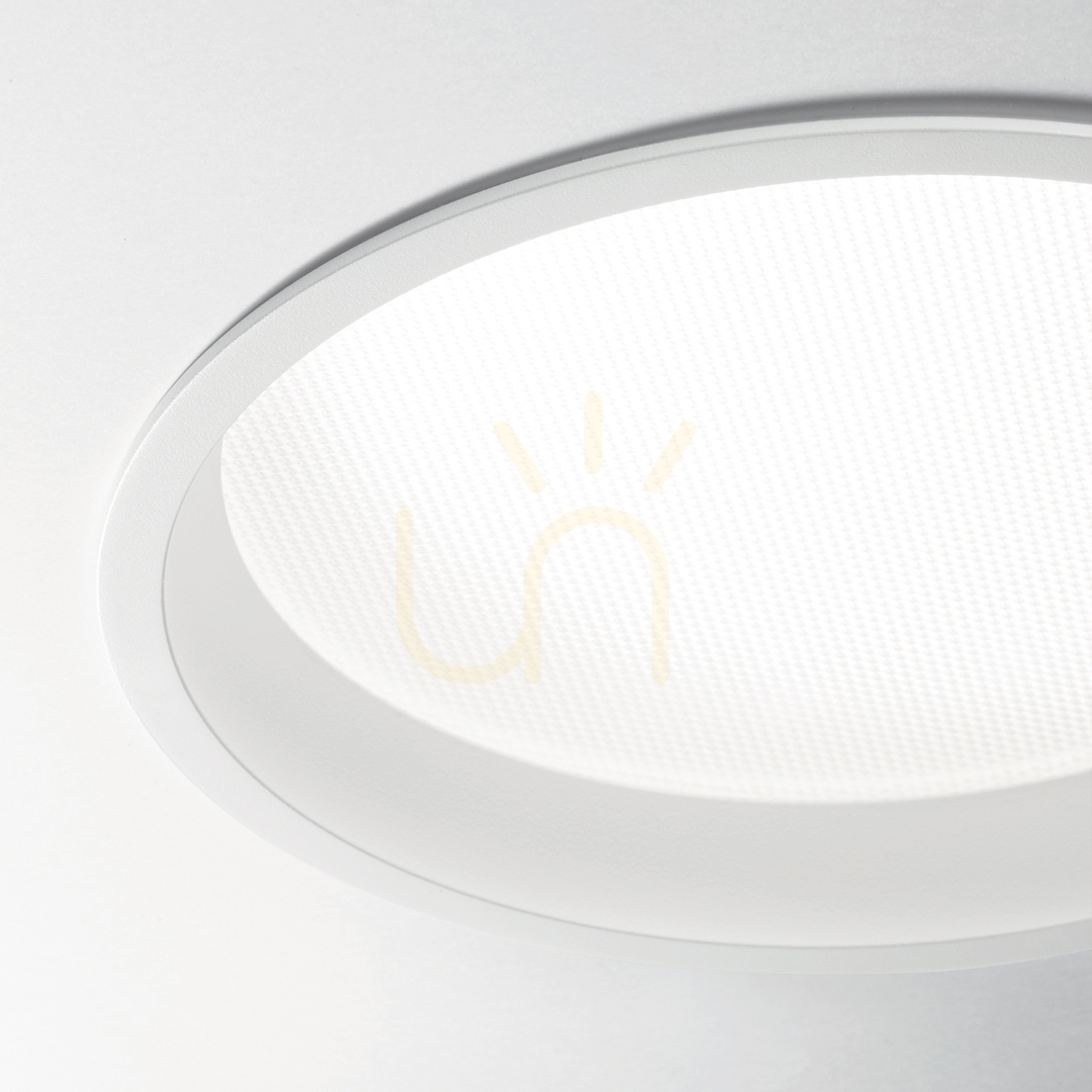 Visa Inbyggd takarmatur Ideallux Deep vit LED 30W 4000K 21 cm 248790 Inbyggd takarmatur Ideallux Deep vit LED 30W 4000K 21 cm 248790