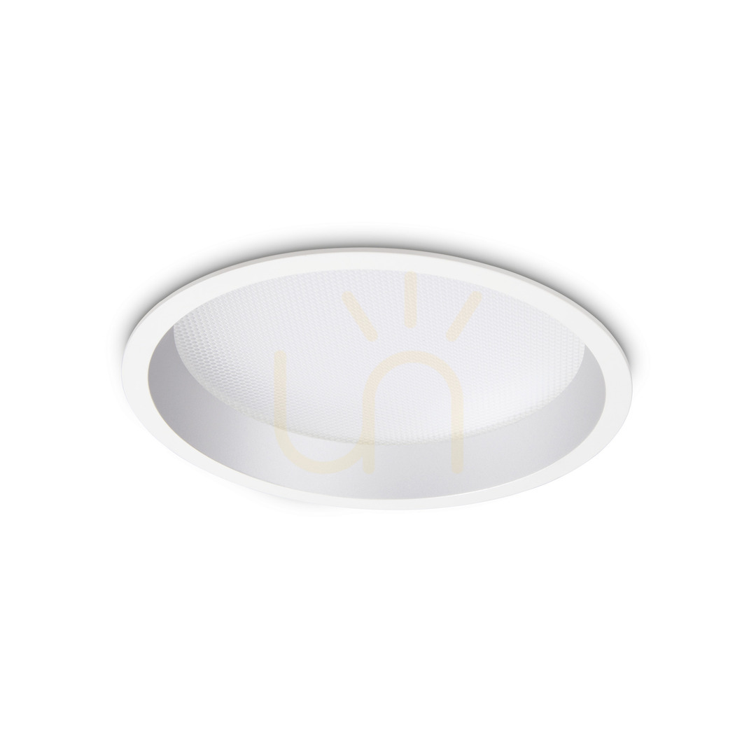 Kontrollera Inbyggd takarmatur Ideallux Deep vit LED 30W 4000K 21 cm 248790 Inbyggd takarmatur Ideallux Deep vit LED 30W 4000K 21 cm 248790