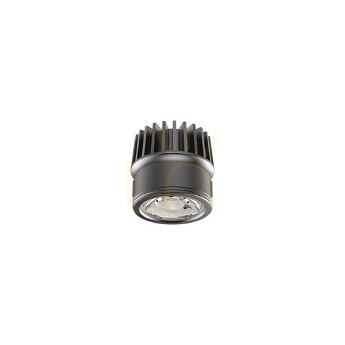 Kontrollera Infälld takarmatur Ideallux Dynamic svart 9W LED 4000K 252995