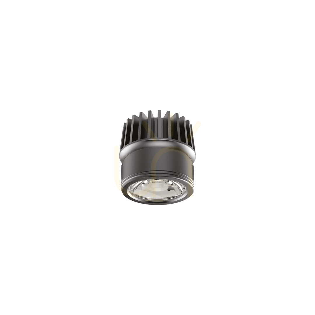 Kontrollera Infälld takarmatur Ideallux Dynamic svart 9W LED 4000K 252995 Infälld takarmatur Ideallux Dynamic svart 9W LED 4000K 252995