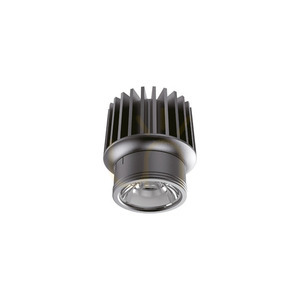 Infälld takarmatur Ideallux DYNAMIC 208596 svart LED 15W 4000K 6,5 cm small 0