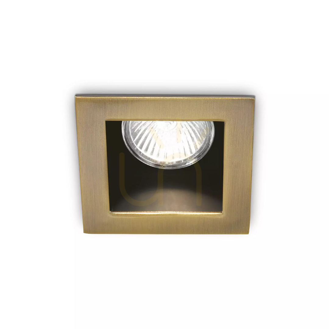 Utsikt Infälld takarmatur Ideallux FUNKY 083247 champagne GU10 metall 9 cm Infälld takarmatur Ideallux FUNKY 083247 champagne GU10 metall 9 cm