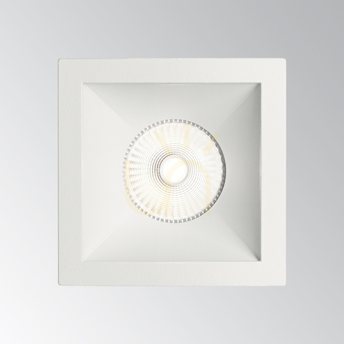 Kontrollera Infälld takarmatur Ideallux GAME 192406 vit LED 11W 3000K 8,4 cm