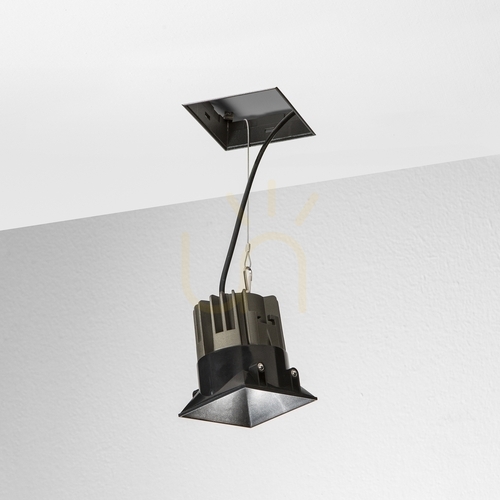 Kontrollera Infälld armatur Ideallux GAME trimless svart 11W 3000K 319674