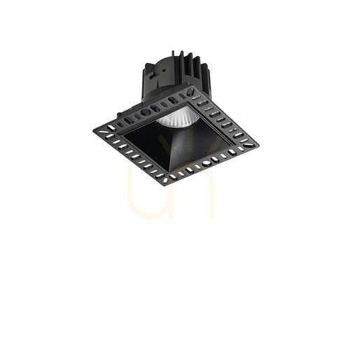 Kontrollera Infälld armatur Ideallux GAME trimless svart 11W 3000K 319674