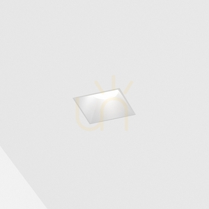 Infälld takarmatur Ideallux GAME 319681 svart LED 11W 3000K rund trimless small 1