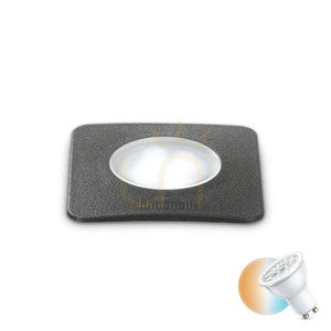 Infälld takarmatur Ideallux Way 120317 svart GU10 IP65 0 Infälld takarmatur Ideallux Way 120317 svart GU10 IP65 small 0
