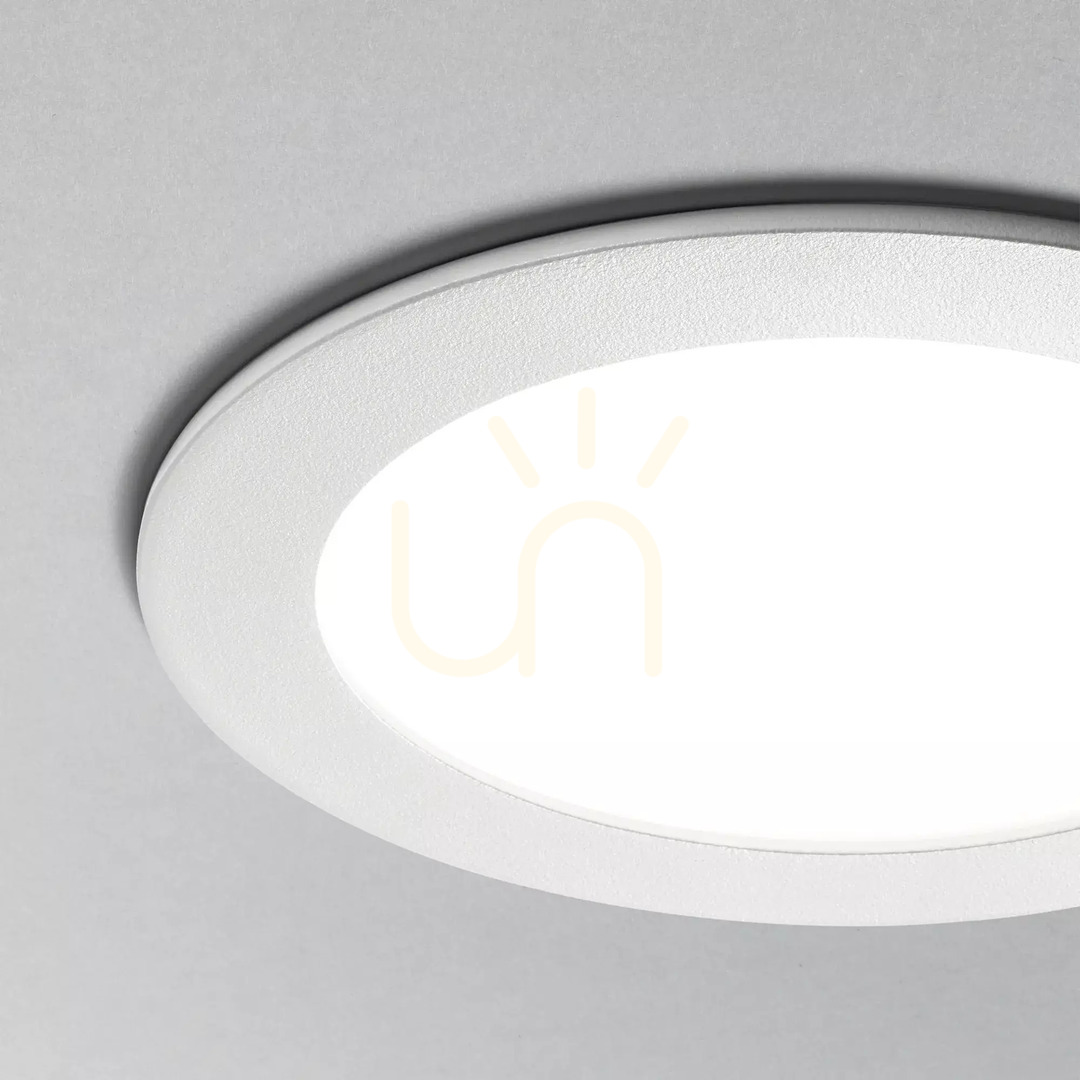 Display Infälld takarmatur Ideallux Groove vit LED 10,5W 3000K 123981 Infälld takarmatur Ideallux Groove vit LED 10,5W 3000K 123981