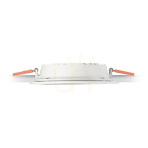 Infälld takarmatur Ideallux Groove vit LED 10,5W 3000K 123981 4 Infälld takarmatur Ideallux Groove vit LED 10,5W 3000K 123981 small 4