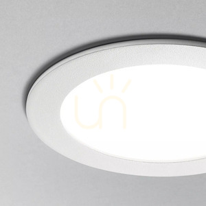 Infälld takarmatur Ideallux GROOVE vit LED 30W 4000K rund 22,7 cm 147680 small 2