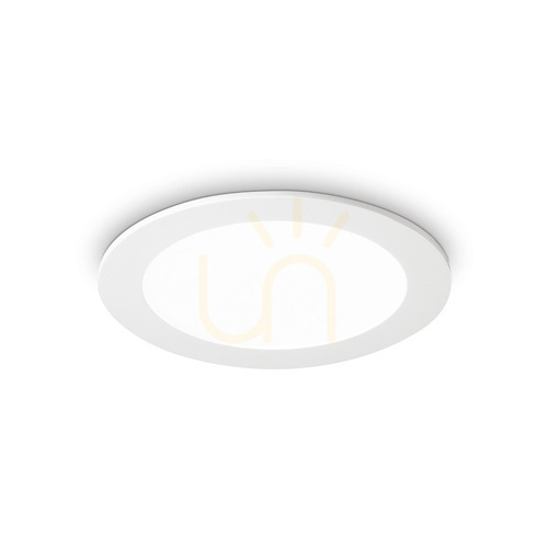 Kontrollera Infälld takarmatur Ideallux GROOVE vit LED 30W 4000K rund 22,7 cm 147680