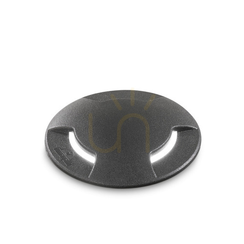 Kontrollera Infälld takarmatur Ideallux WAY svart GX53 Ø16 cm 120362