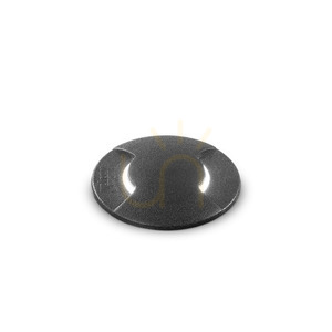 Infälld utomhusarmatur Ideallux WAY svart GU10 9 cm 120287 small 3