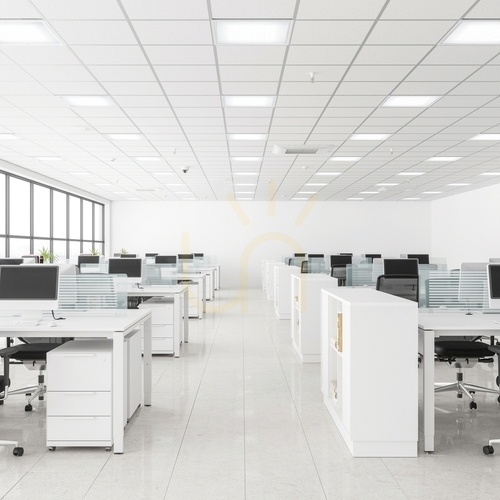 Kontrollera Infälld takarmatur Ideallux LED PANEL vit 59,5 cm 40W 4000K 244181