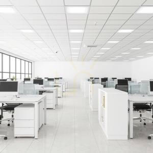 Infälld takarmatur Ideallux LED PANEL vit 59,5 cm 40W 4000K 244181 small 1