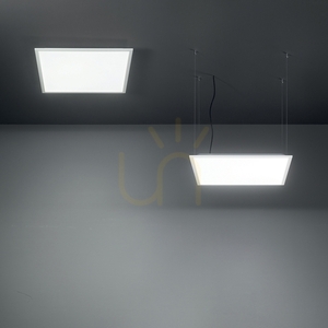 Infälld takarmatur Ideallux LED PANEL vit 59,5 cm 40W 4000K 244181 small 2