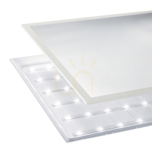 Infälld takarmatur Ideallux LED PANEL vit 59,5 cm 40W 4000K 244181 small 5