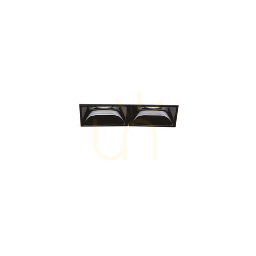 Kontrollera Infälld takarmatur Ideallux LIKA 267890 trimless 6W LED 4000K svart
