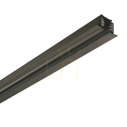 Kontrollera Belysningsskena Ideallux LINK Trim Profil svart 200 cm DALI 1-10V 249629