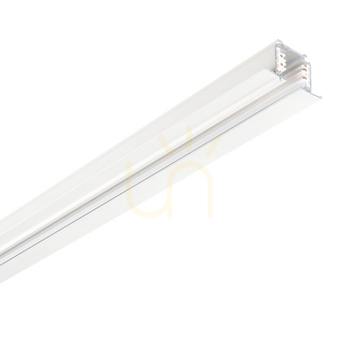 Kontrollera Belysningsskena Ideallux LINK Trim Profil vit 200 cm DALI 1-10V 246895
