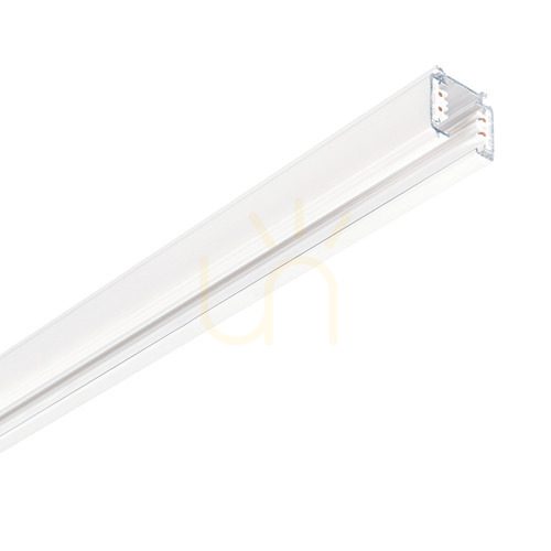 Kontrollera Belysningsskena Ideallux LINK Trimless profil vit 200 cm DALI 1-10V 247007