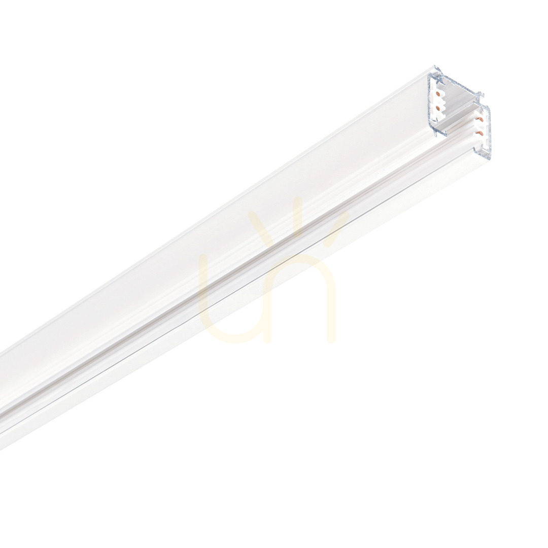 Kontrollera Belysningsskena Ideallux LINK Trimless profil vit 200 cm DALI 1-10V 247007 Belysningsskena Ideallux LINK Trimless profil vit 200 cm DALI 1-10V 247007