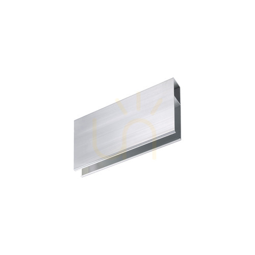 Kontrollera Connector tillbehör Ideallux Steel silver aluminium 241982