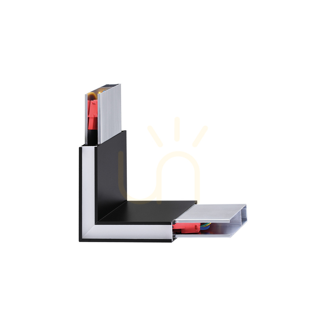 Kontrollera Hörnlampa Ideallux Steel Linus svart LED 3000K 14 cm 242002 Hörnlampa Ideallux Steel Linus svart LED 3000K 14 cm 242002