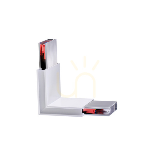 Kontrollera LED-vägglampa Ideallux STEEL Corner vit 4000K 268149