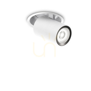 Inbyggd takarmatur Ideallux NOVA vit LED 12W 3000K 248165 0 Inbyggd takarmatur Ideallux NOVA vit LED 12W 3000K 248165 small 0