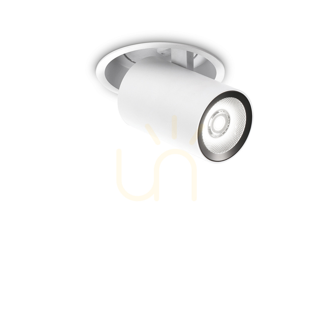 Kontrollera Inbyggd takarmatur Ideallux NOVA vit LED 12W 3000K 248165 Inbyggd takarmatur Ideallux NOVA vit LED 12W 3000K 248165