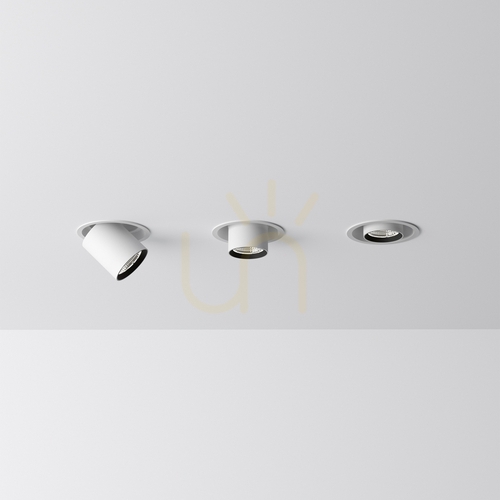 Kontrollera Infälld takarmatur Ideallux NOVA vit LED 3000K 30W 248172