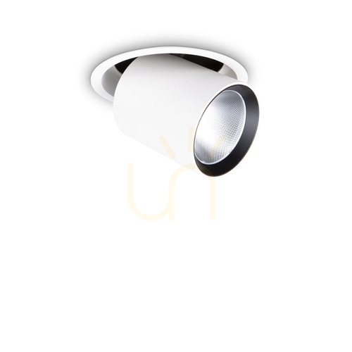 Kontrollera Infälld takarmatur Ideallux NOVA vit LED 3000K 30W 248172