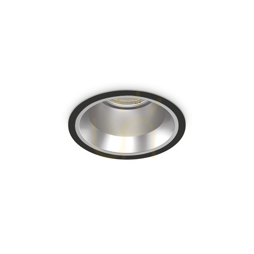 Kontrollera Infälld takarmatur Ideallux OFF svart LED 15W 3000K 266558
