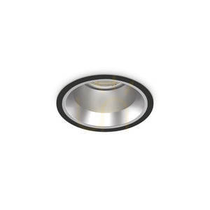 Infälld takarmatur Ideallux OFF svart LED 15W 3000K 266558 small 0