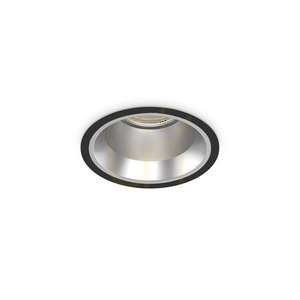 Infälld takarmatur Ideallux OFF svart 15W 4000K 11 cm LED 266565 small 0