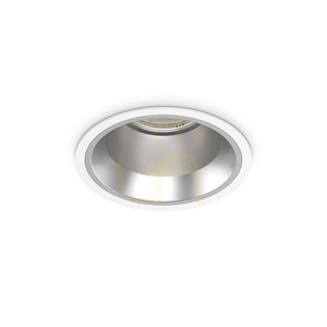 Infälld takarmatur Ideallux OFF vit 28W 4000K 266527 small 0