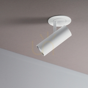 Infälld takarmatur Ideallux PLAY 258270 vit LED 7W 3000K small 2