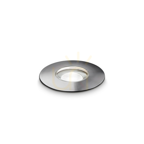 Kontrollera Infälld utomhusarmatur Ideallux ROCKET MINI silver LED 2W 4000K 212647